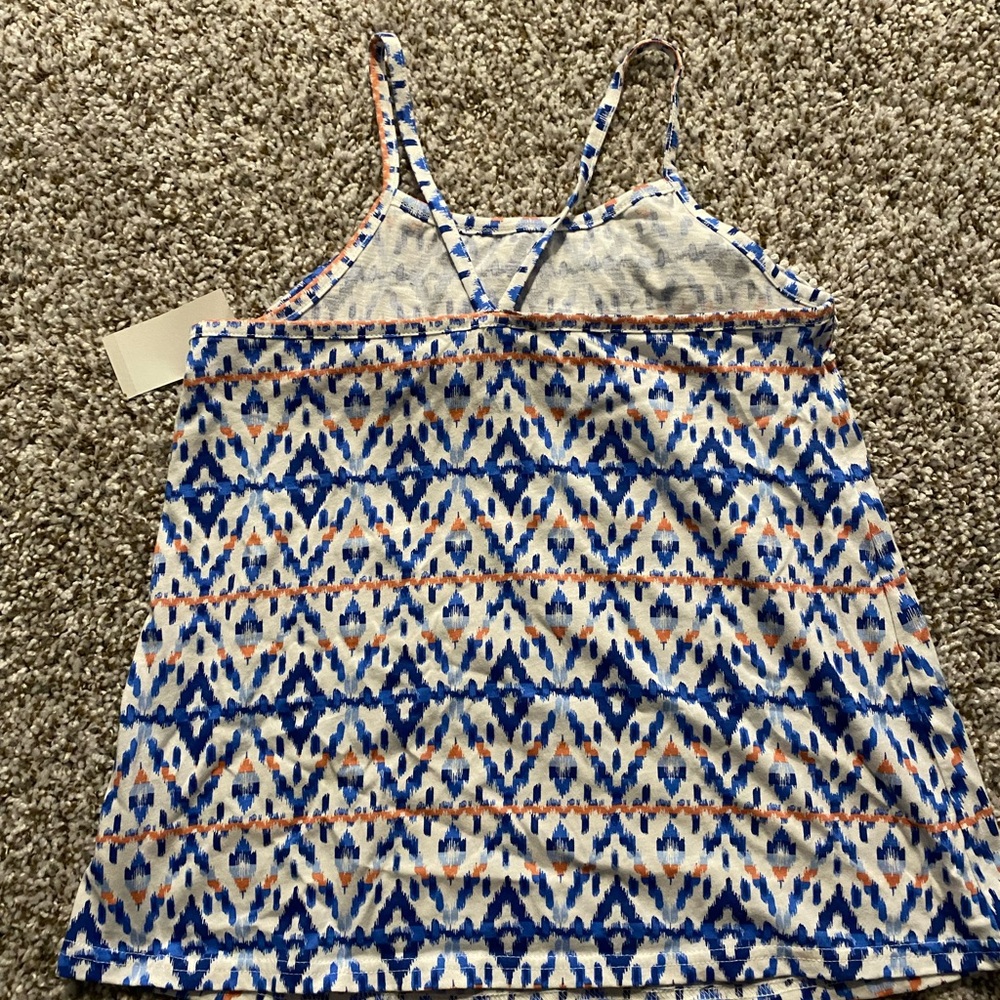 NWT - Girls Tank Aztec Top - Picture 2 of 3